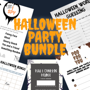 halloween printable bundle